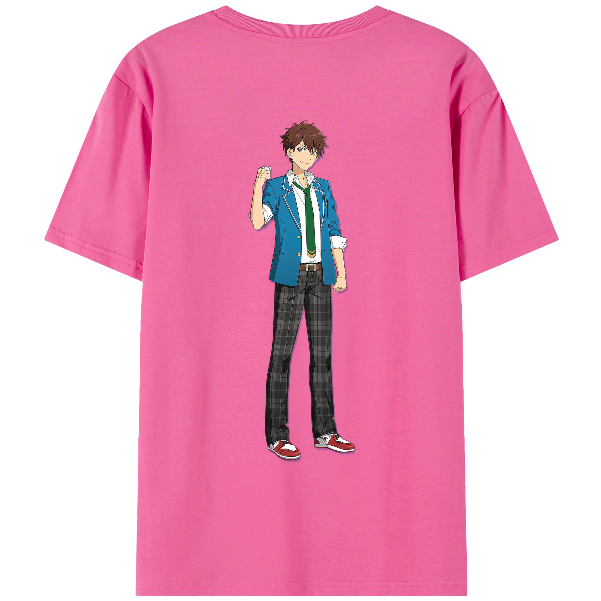 （画像用） あんさんぶるスターズ! Ensemble Stars レディース半袖Tシャツ(バックプリント)